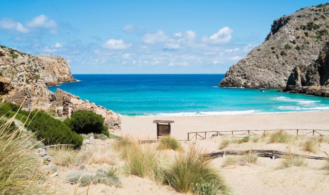 Holiday Home Alle Pavoncelle, Indipendente Con Terrazzo Di 60 Mq Portoscuso Exterior foto